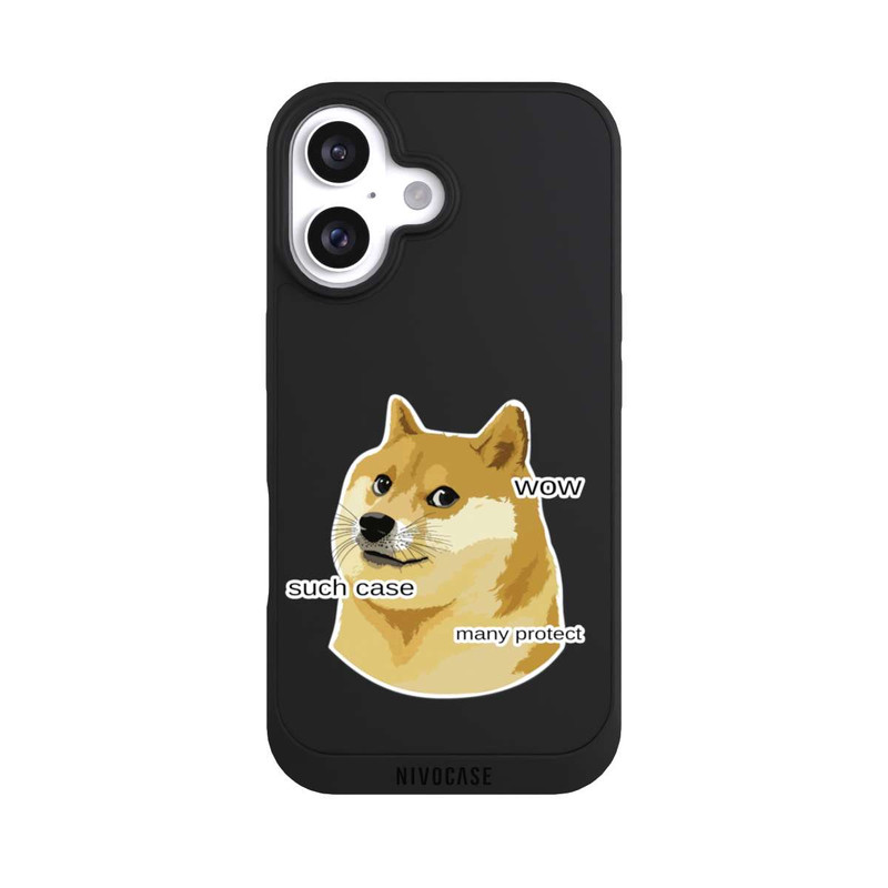 iPhone 16 NIVOpure Doge transparent