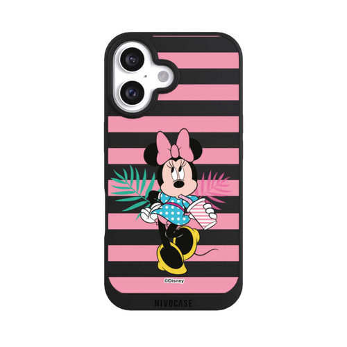 Apple iPhone 16 NIVOpure Minnie Milkshake ohne Hintergrund