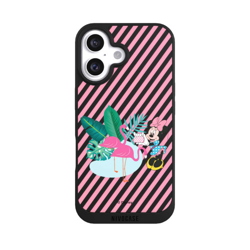 Apple iPhone 16 NIVOpure Minnie Flamingo ohne Hintergrund