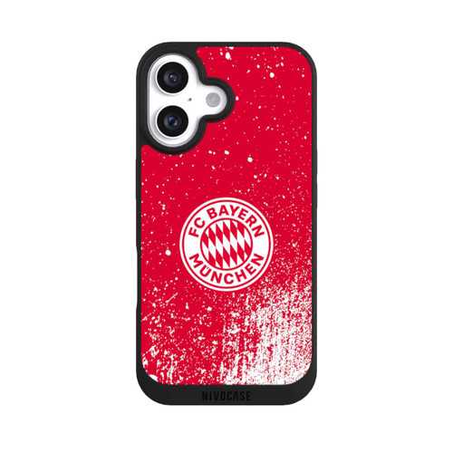 Apple iPhone 16 NIVOpure Splatter Rot - FCB