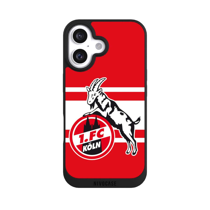 iPhone 16 NIVOpure Red White Stripes 1.FC