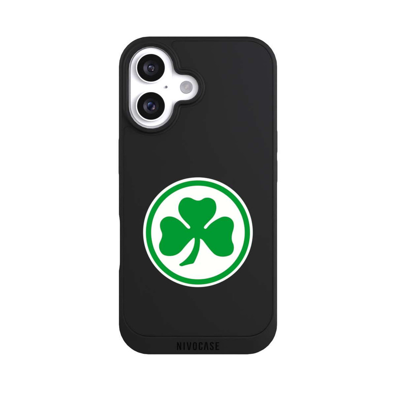 iPhone 16 NIVOpure Kleeblatt Logo ohne Hintergrund