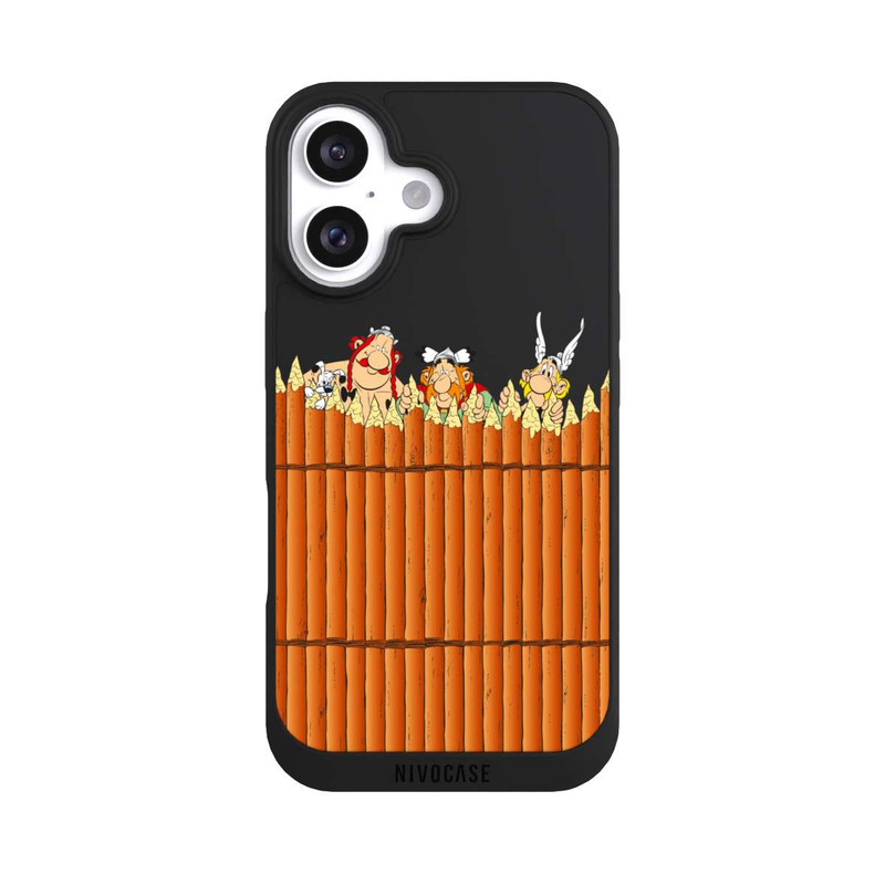 iPhone 16 NIVOpure Gaul Behind Fence Transparent