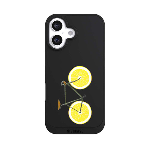 Apple iPhone 16 NIVOpure Zest ohne Hintergrund