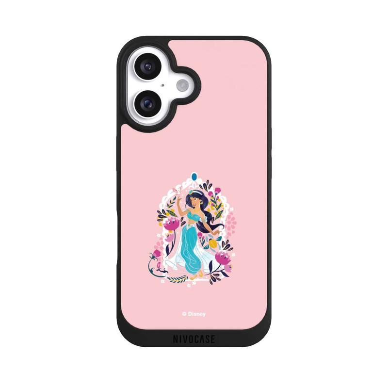 iPhone 16 NIVOpure Jasmin Palace Rosa