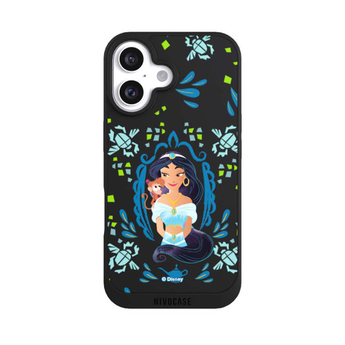 Apple iPhone 16 NIVOpure Aladdin Jasmin Portrait Transparent