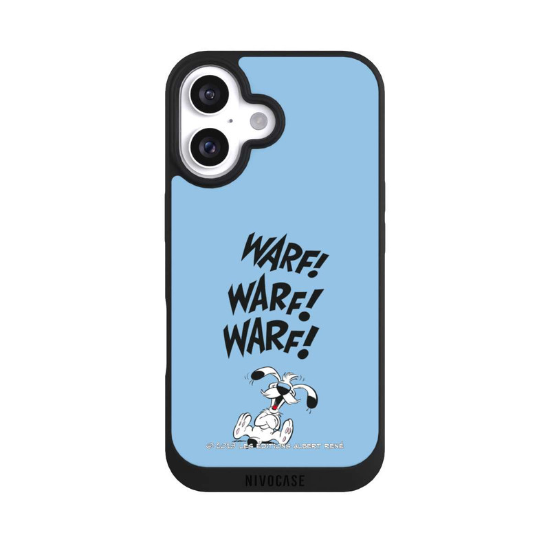 iPhone 16 NIVOpure Warf Warf Dogmatix