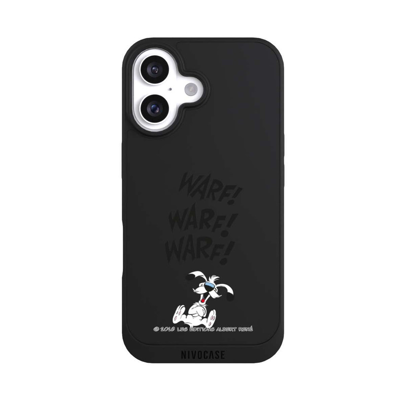 iPhone 16 NIVOpure Warf Warf Idefix Transparent