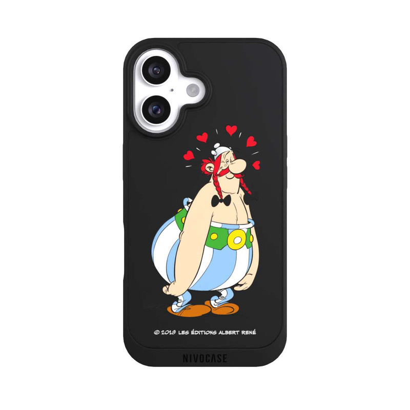 iPhone 16 NIVOpure Obelix In Love Transparent