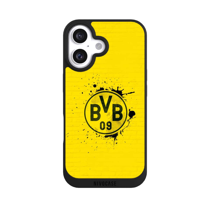 iPhone 16 NIVOpure Spraylogo Yellow - BVB