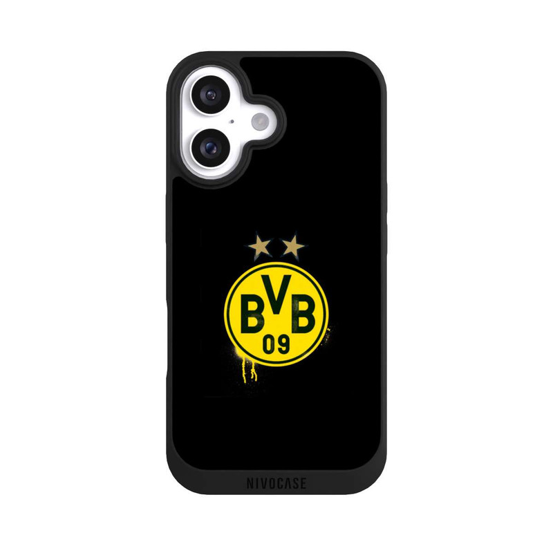 iPhone 16 NIVOpure Spraylogo 2 Sterne - BVB