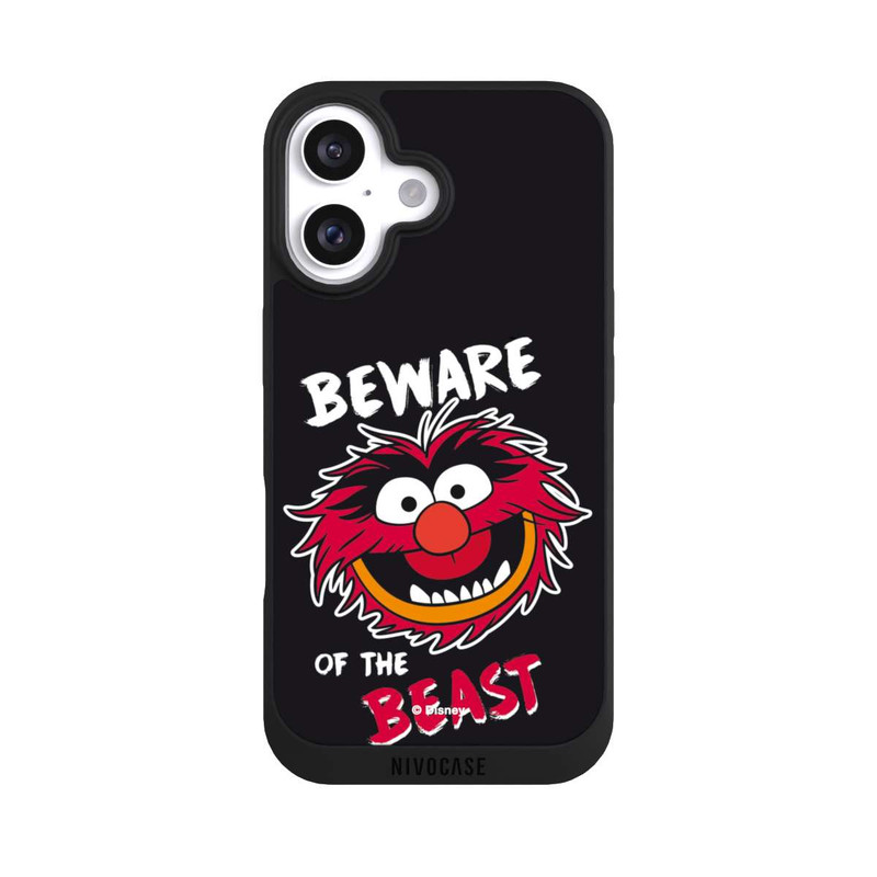 iPhone 16 NIVOpure Animal Beast - Muppets
