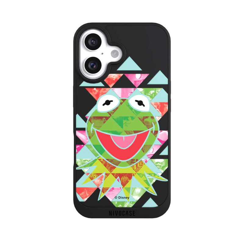 iPhone 16 NIVOpure Kermit Dreiecke