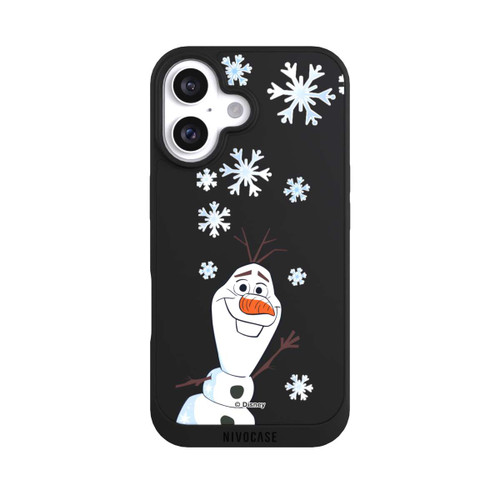 Apple iPhone 16 NIVOpure Disney Frozen Olaf Waving Closeup