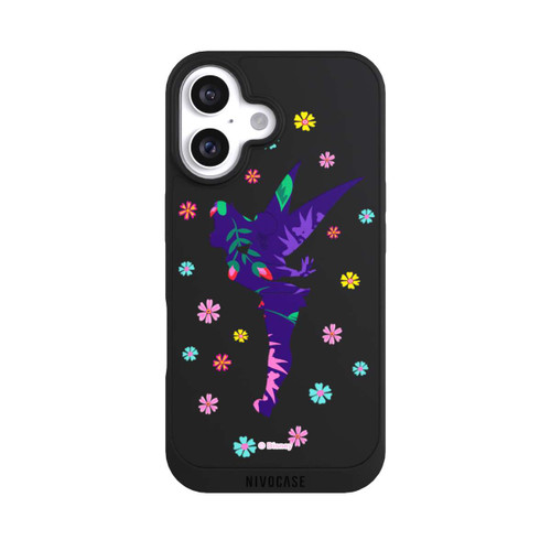Apple iPhone 16 NIVOpure Tinkerbell Flowers Transparent