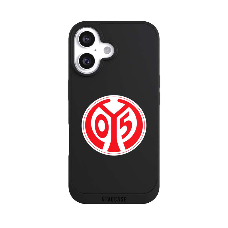 iPhone 16 NIVOpure Rotes Logo - MZ 05