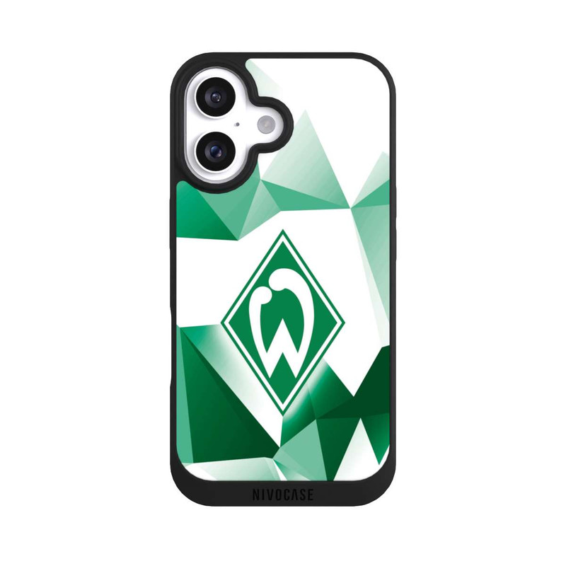 iPhone 16 NIVOpure Weißtarn - Werder Bremen
