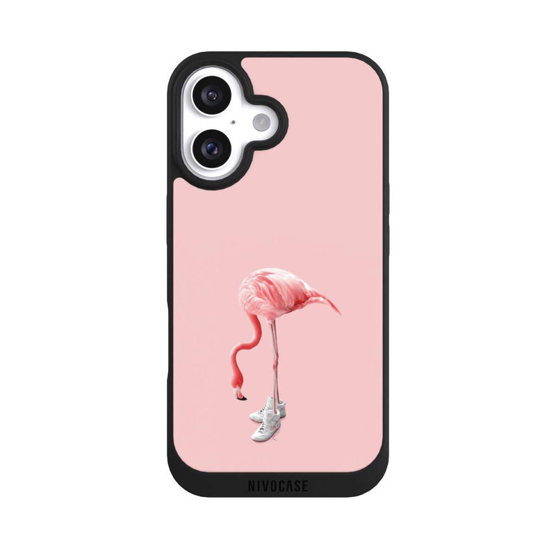 iPhone 16 NIVOpure Sneaker Flamingo