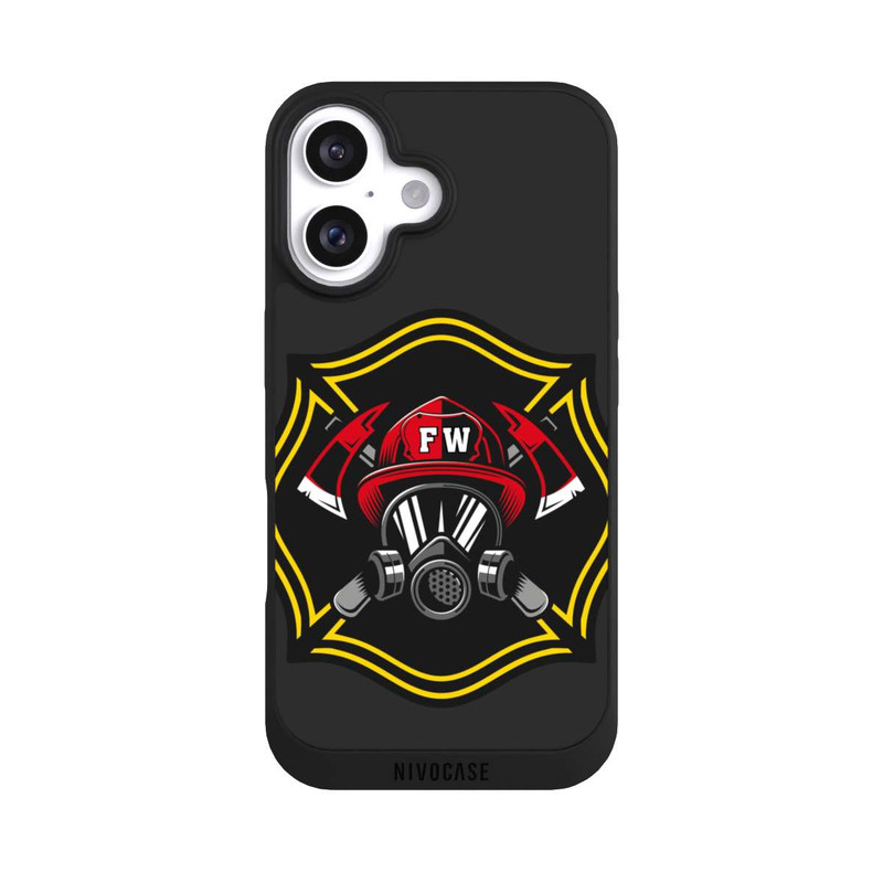 iPhone 16 NIVOpure Feuerwehr Wappen