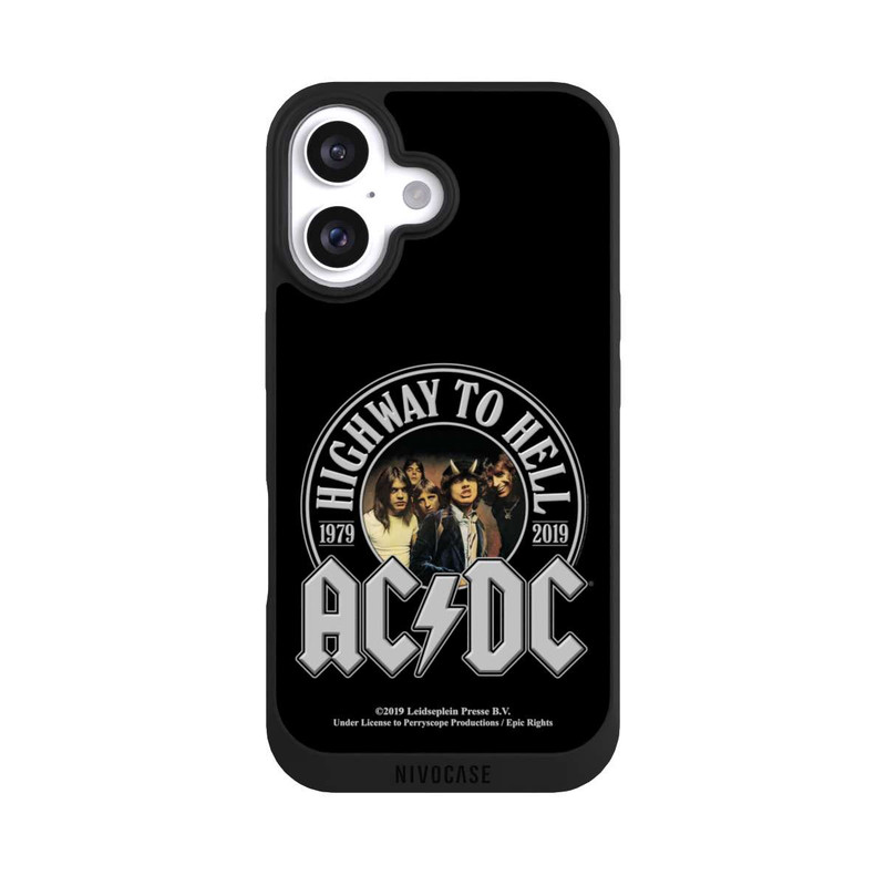 iPhone 16 NIVOpure Highway to Hell schwarz