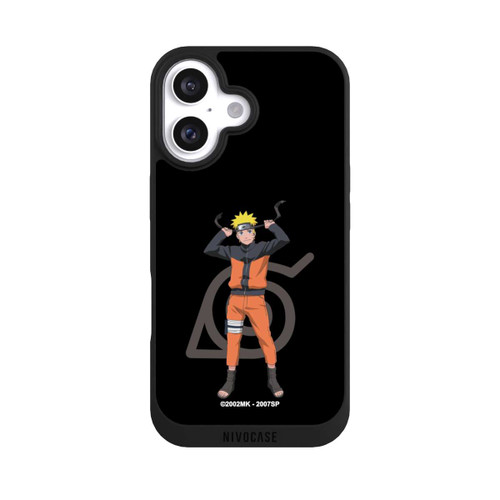 Apple iPhone 16 NIVOpure Naruto Konoha