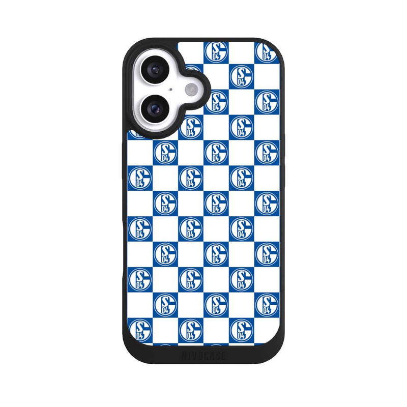 iPhone 16 NIVOpure Logos Schalke 04
