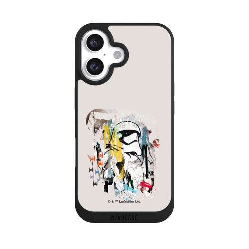 Apple iPhone 16 NIVOpure Colorful Stormtrooper