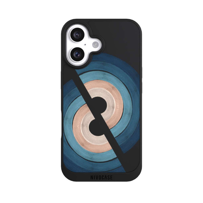 iPhone 16 NIVOpure Retro Rainbows