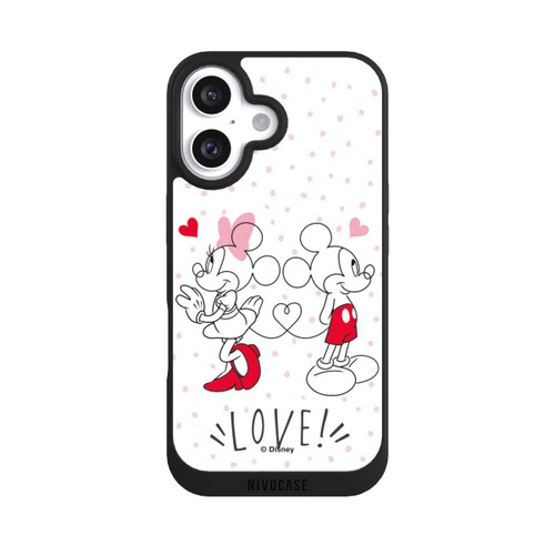 Apple iPhone 16 NIVOpure Mickey Minnie Love