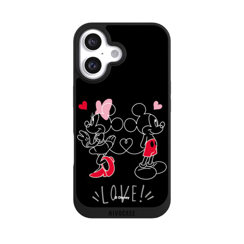 Apple iPhone 16 NIVOpure Mouse in Love black