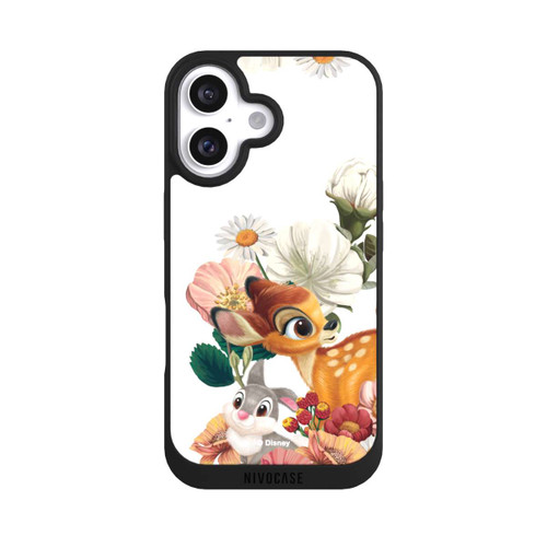 Apple iPhone 16 NIVOpure Bambi, Klopfer transparent