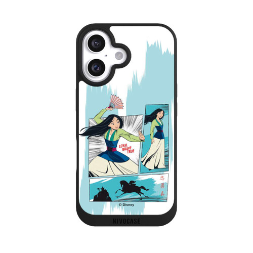 Apple iPhone 16 NIVOpure Mulan Loyal Brave True