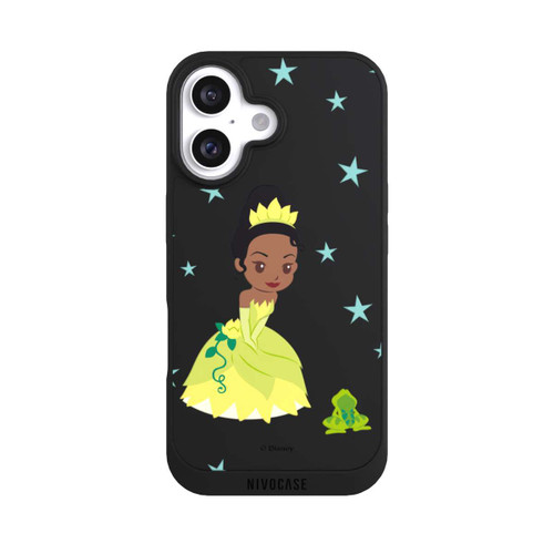 Apple iPhone 16 NIVOpure Princess Tiana Kiss the Frog transparent
