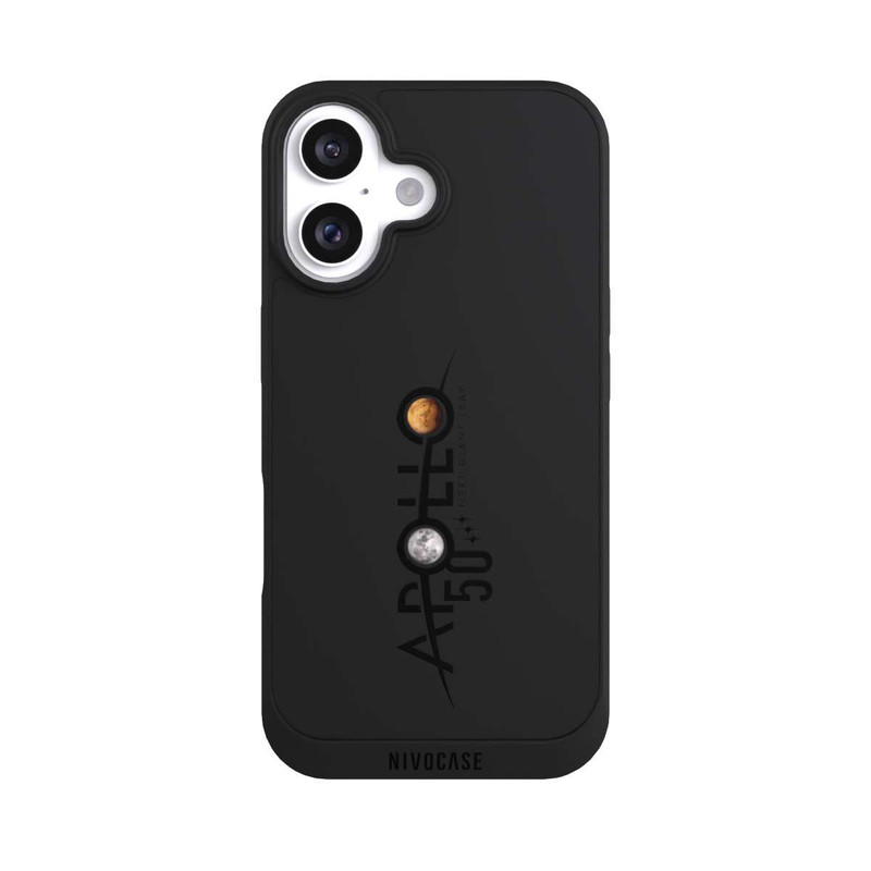 iPhone 16 NIVOpure Apollo 50 transparent