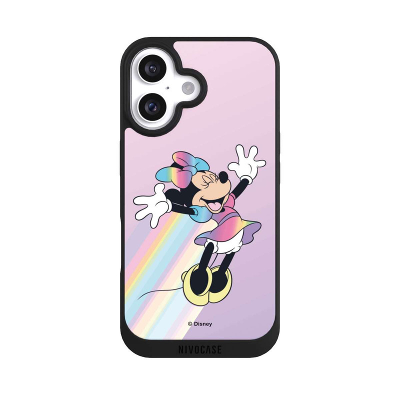 iPhone 16 NIVOpure Minnie Rainbow