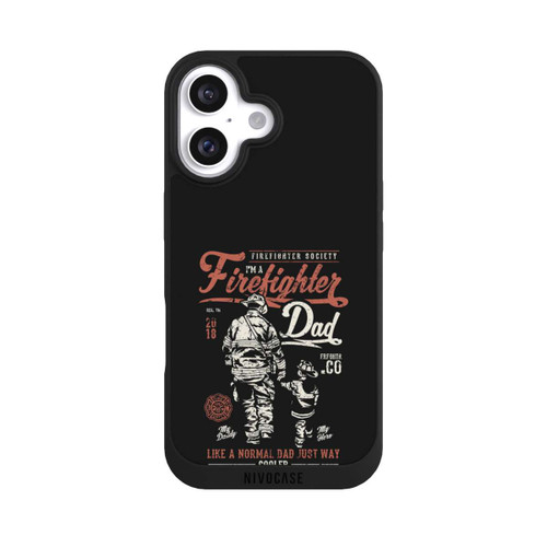 Apple iPhone 16 NIVOpure Firefighter World