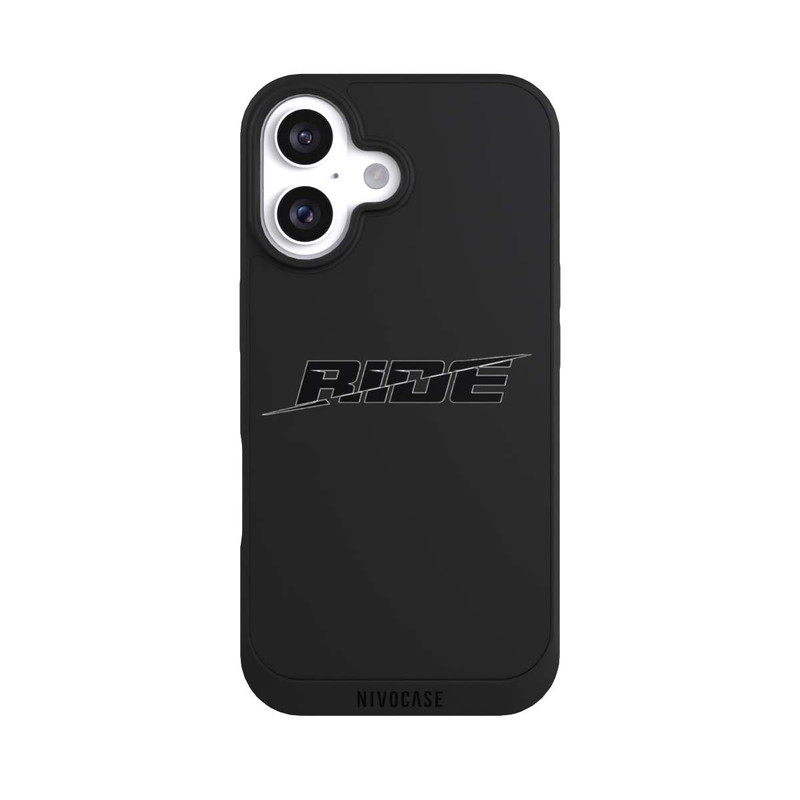 iPhone 16 NIVOpure  Ride transparent