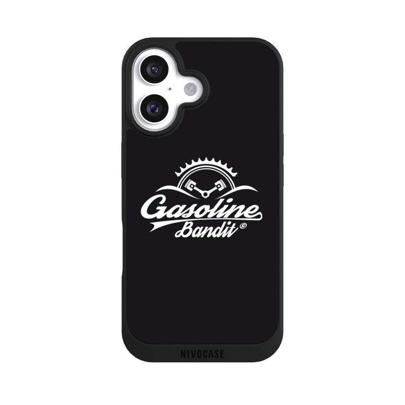 iPhone 16 NIVOpure GASOLINE BANDIT Logo