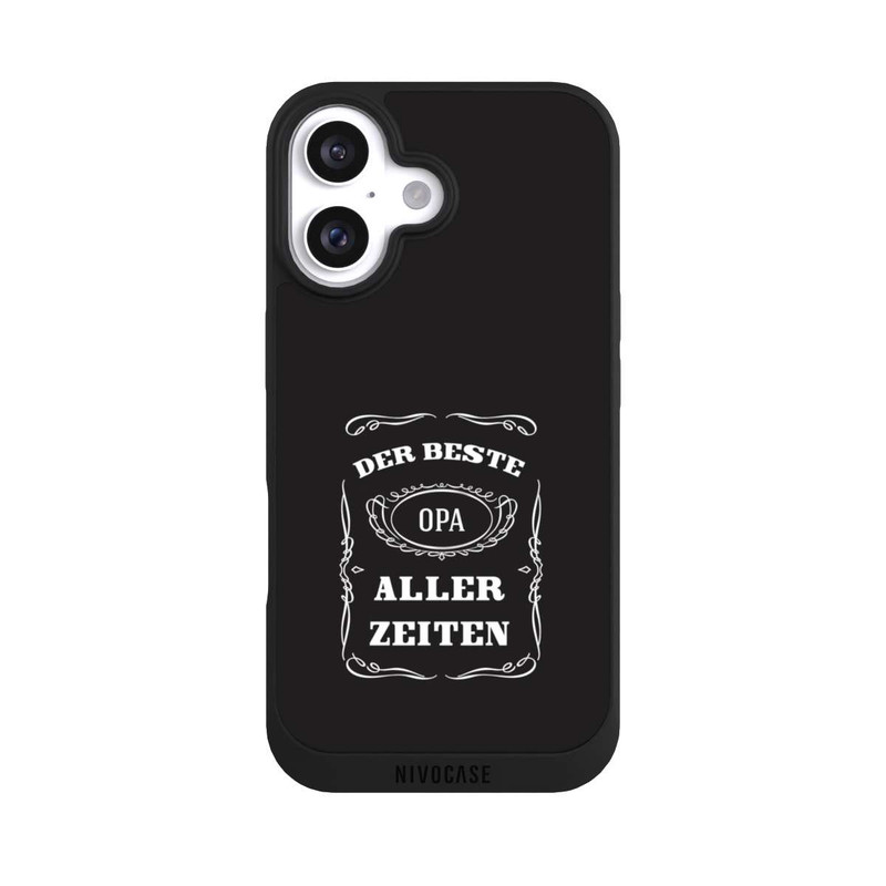 iPhone 16 NIVOpure Bester Opa