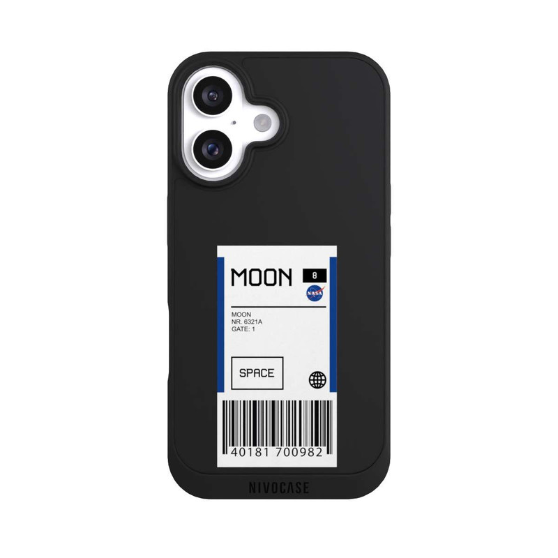 iPhone 16 NIVOpure NASA MOON Ticket