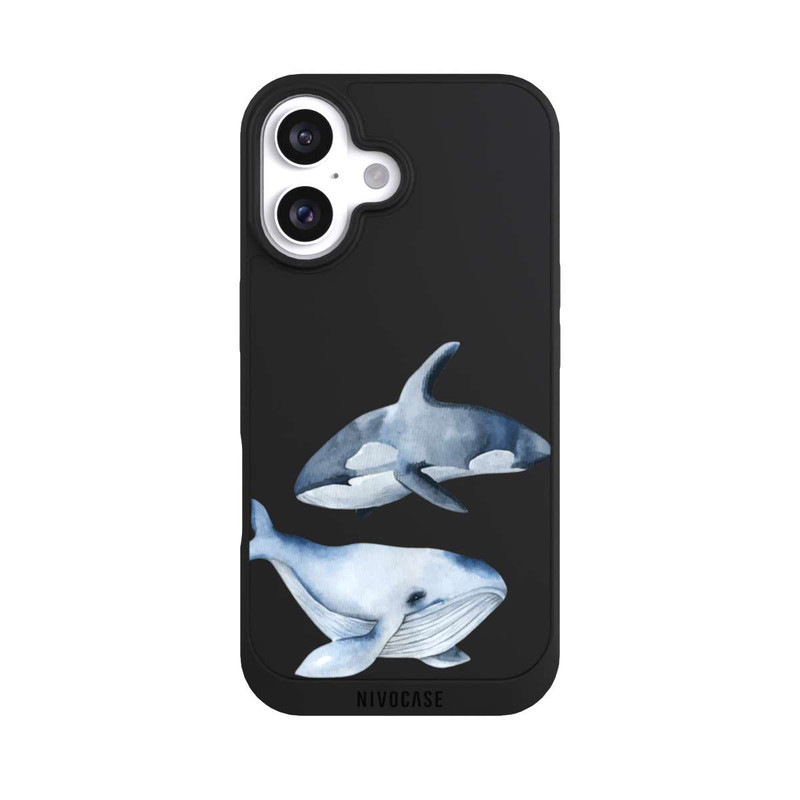 iPhone 16 NIVOpure Whales transparent