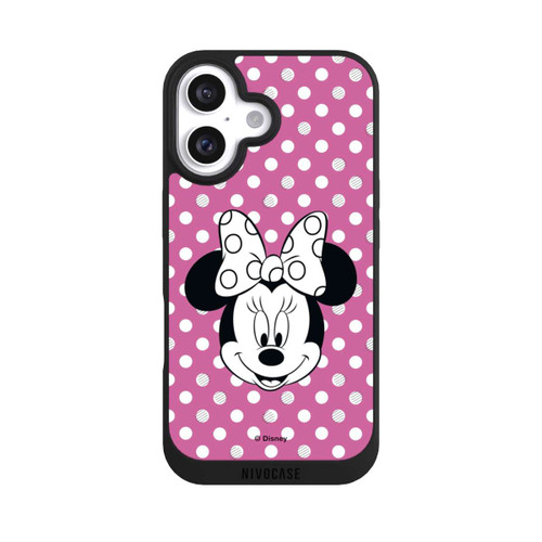 Apple iPhone 16 NIVOpure Minnie Polka Dots