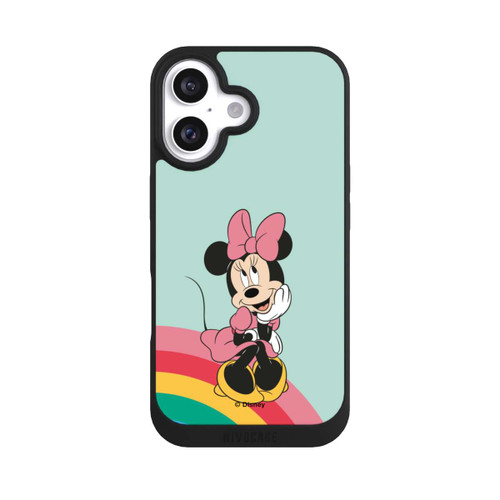 Apple iPhone 16 NIVOpure Minnie Regenbogen Portrait