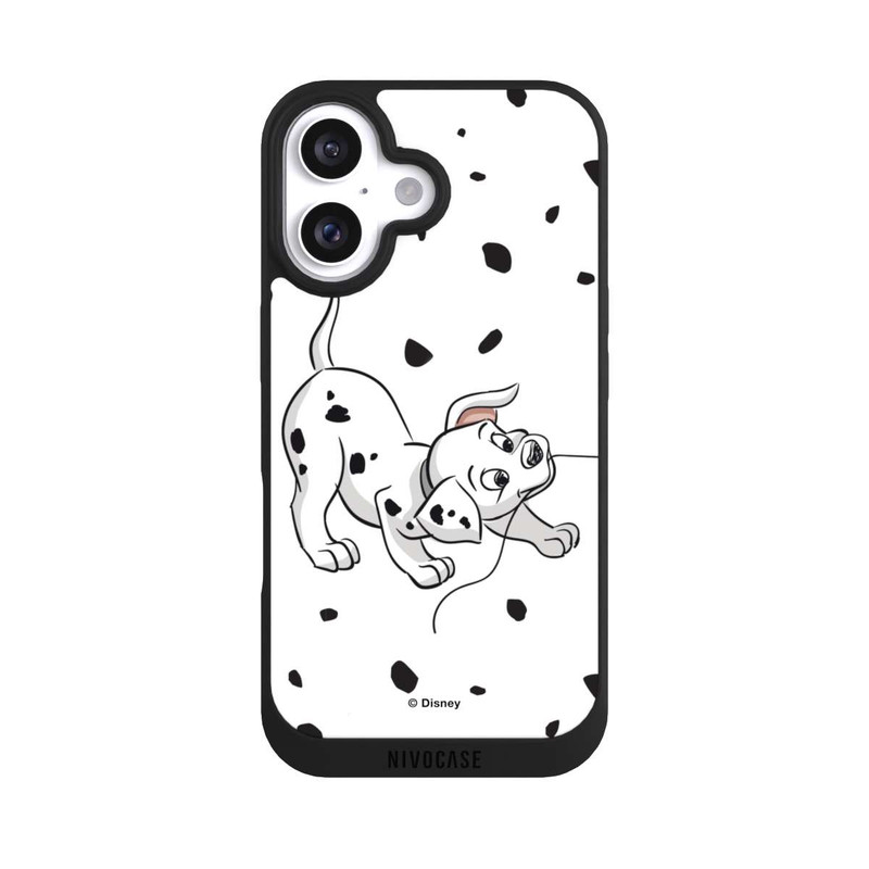 iPhone 16 NIVOpure Couple Dalmatian Left
