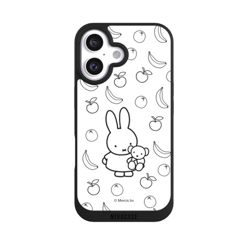 Apple iPhone 16 NIVOpure Miffy Fruits