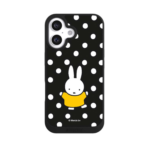 Apple iPhone 16 NIVOpure Miffy White Dots
