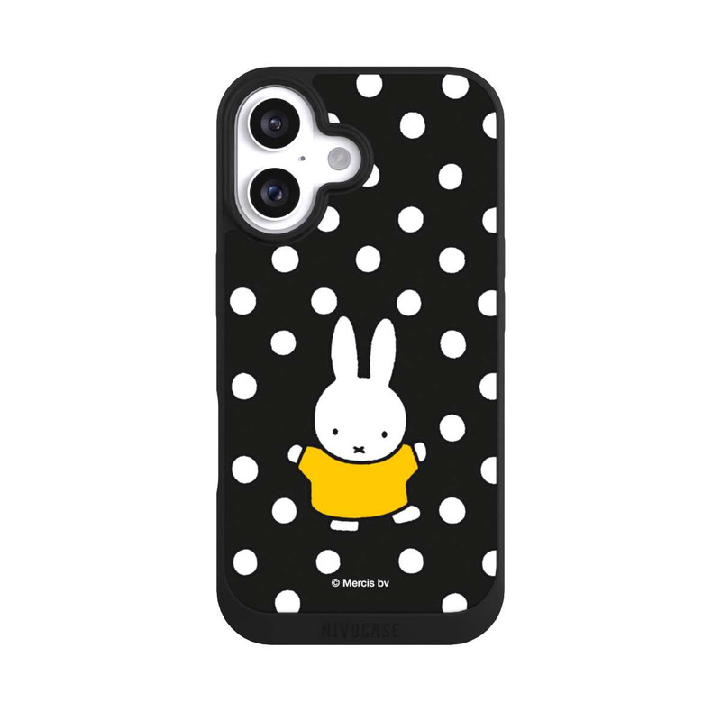 iPhone 16 NIVOpure Miffy Polka Dots