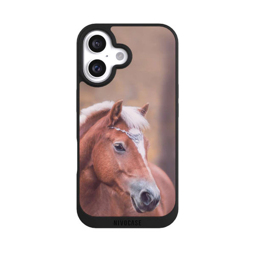 Apple iPhone 16 NIVOpure Haflinger Porträt
