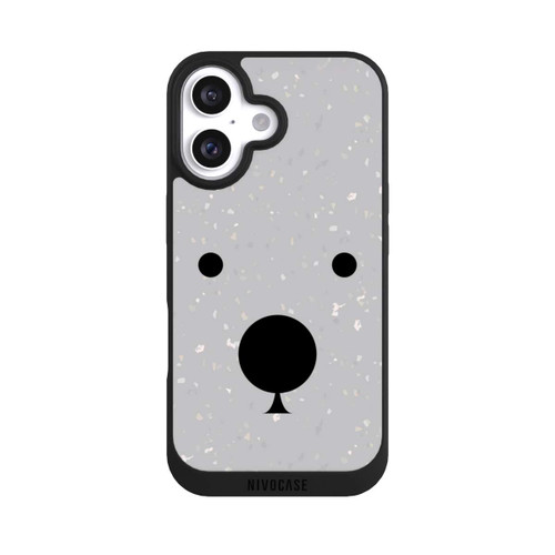 Apple iPhone 16 NIVOpure Bear Closeup