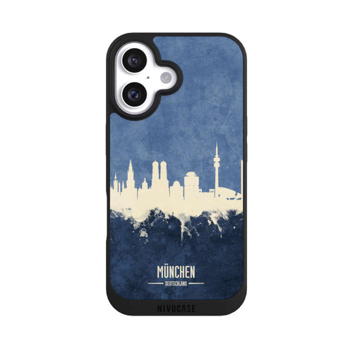 Apple iPhone 16 NIVOpure München Skyline